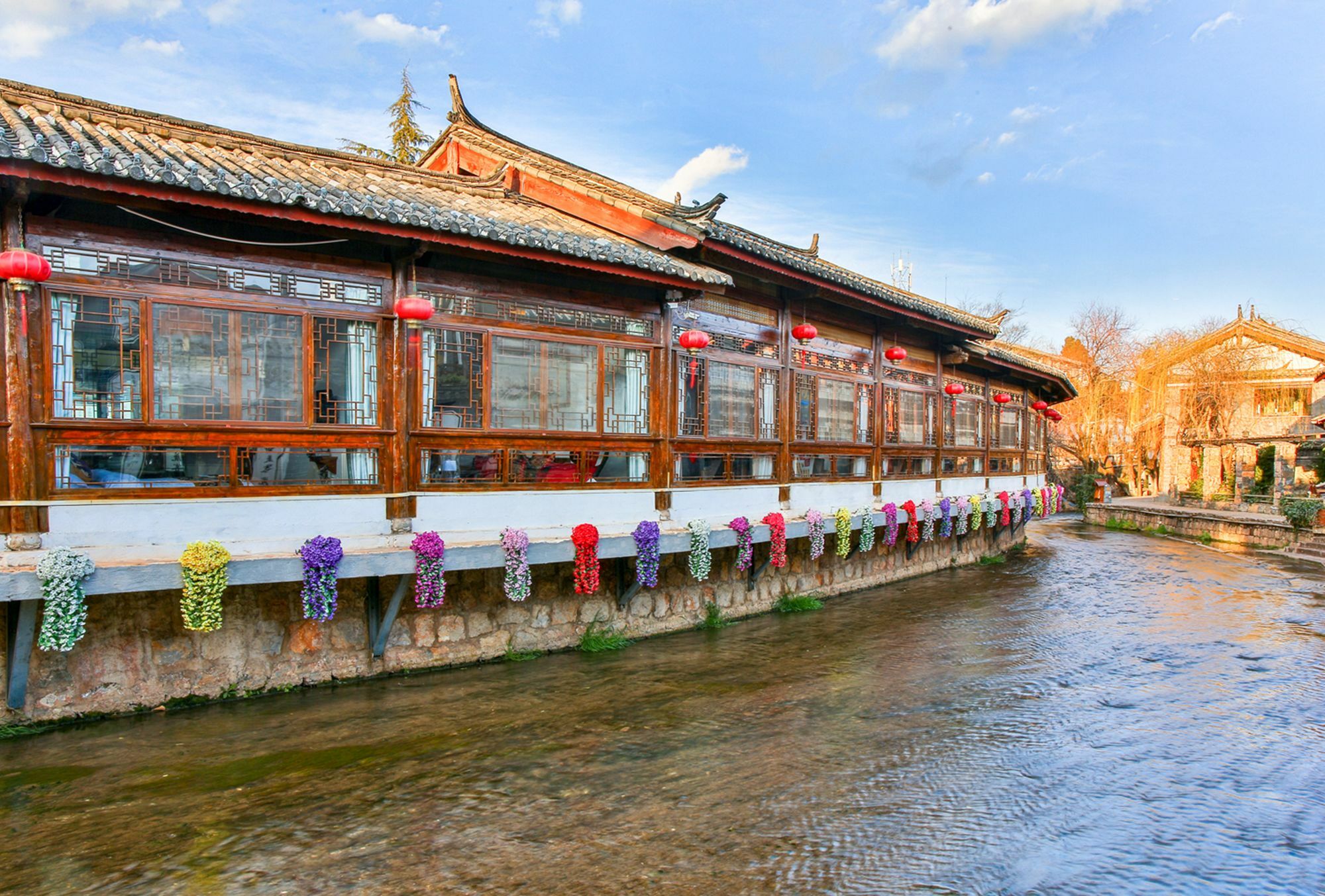 云端●精品度假庭院（丽江在水一方店）酒店 外观 照片