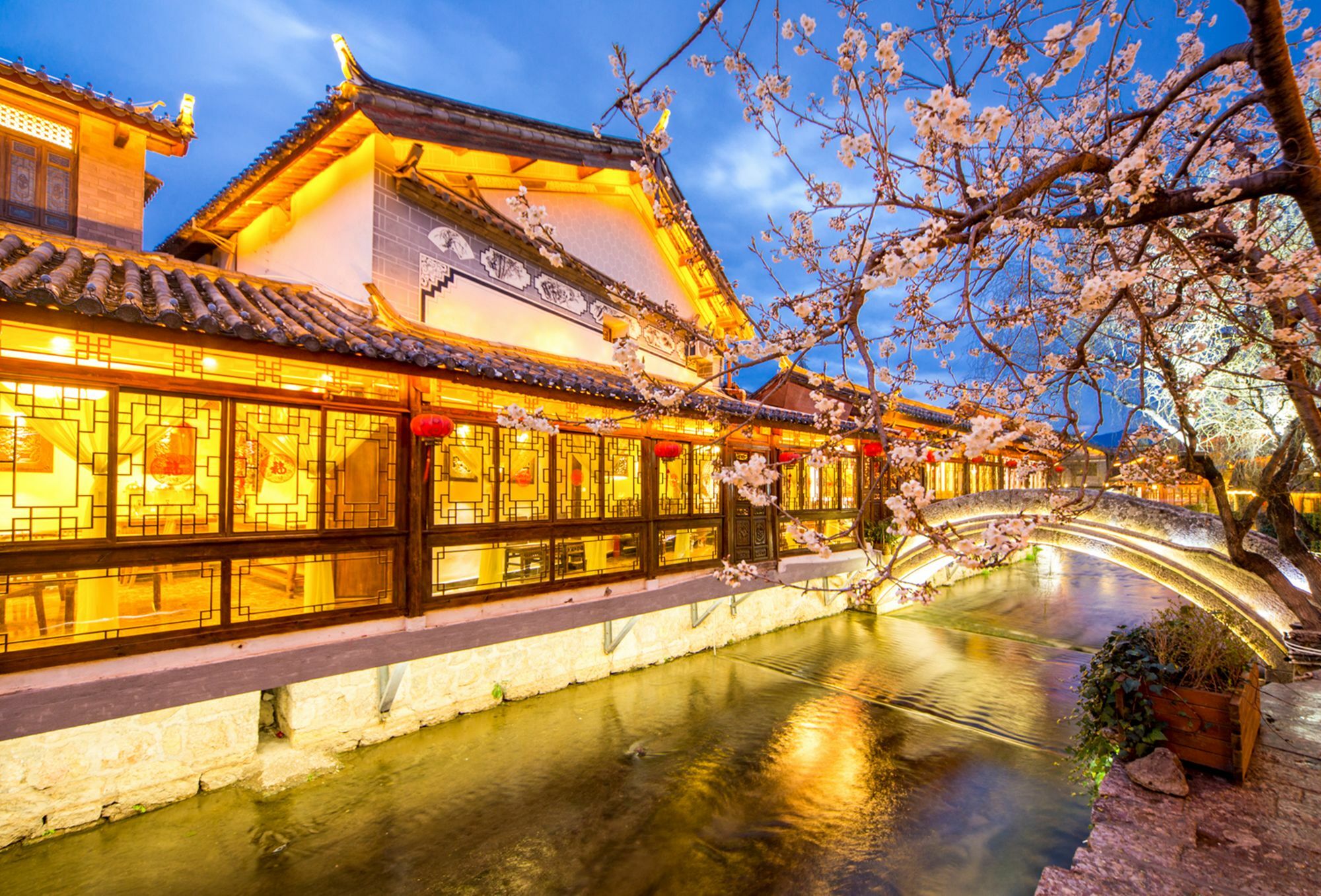 云端●精品度假庭院（丽江在水一方店）酒店 外观 照片